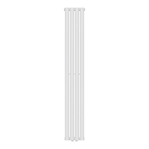 Design rörradiator Nore Vit 160x24cm Enkelrad 438W [neu.haus]