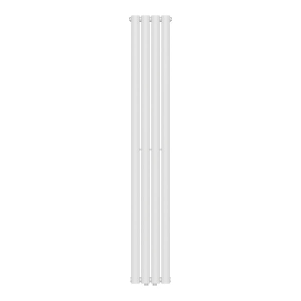Design rörradiator Nore Vit 160x24cm Enkelrad 438W [neu.haus]