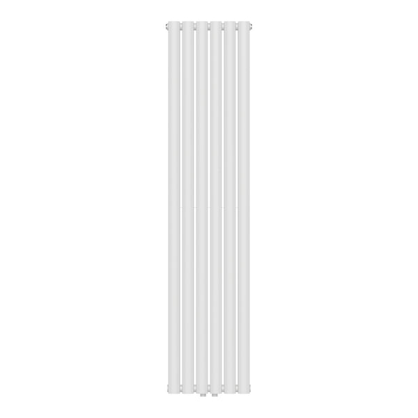 Design rörradiator Nore Vit 160x36cm dubbelt lager 1198W [neu.haus]