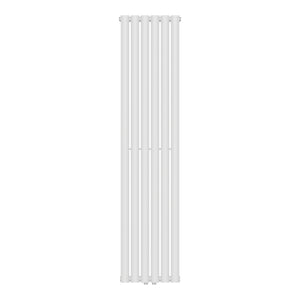 Design rörradiator Nore Vit 160x36cm Enkelrad 636W [neu.haus]