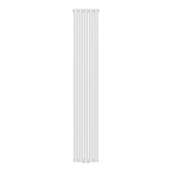 Design rörradiator Nore Vit 180x30cm dubbelt lager 1122W [neu.haus]