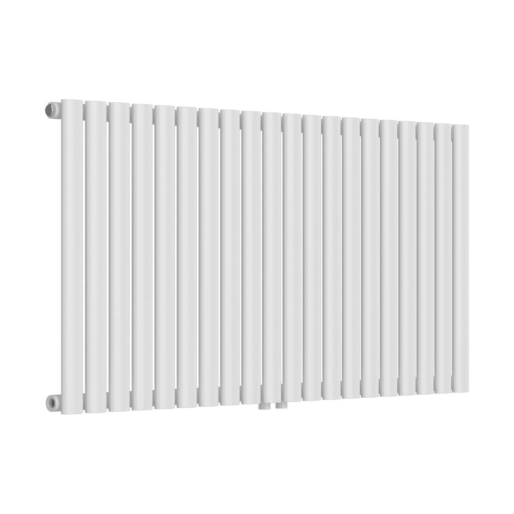 Design rörradiator Nore Vit 60x120cm Enkelskikt 857W [neu.haus]