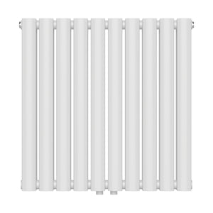 Design rörradiator Nore Vit 60x60cm Dubbellager 800W [neu.haus]