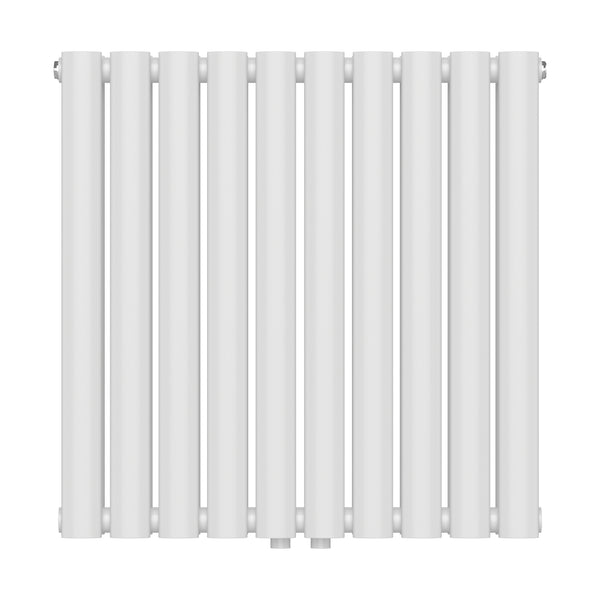 Design rörradiator Nore Vit 60x60cm Dubbellager 800W [neu.haus]