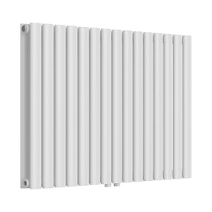 Design rörradiator Nore Vit 60x90cm dubbelt lager 1180W [neu.haus]