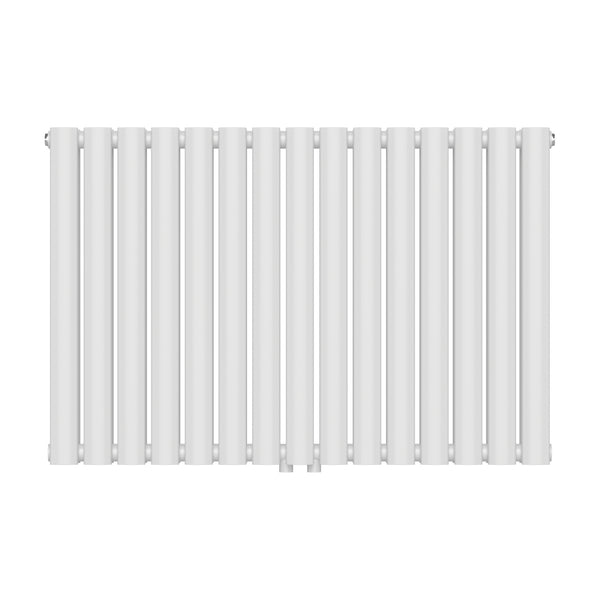 Design rörradiator Nore Vit 60x90cm dubbelt lager 1180W [neu.haus]