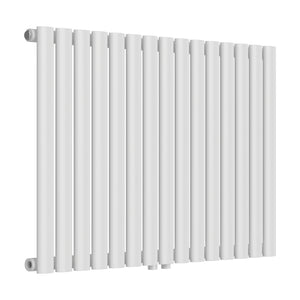 Design rörradiator Nore Vit 60x90cm Enkelt lager 653W [neu.haus]