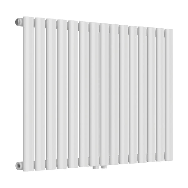 Design rörradiator Nore Vit 60x90cm Enkelt lager 653W [neu.haus]