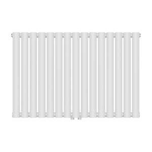 Design rörradiator Nore Vit 60x90cm Enkelt lager 653W [neu.haus]