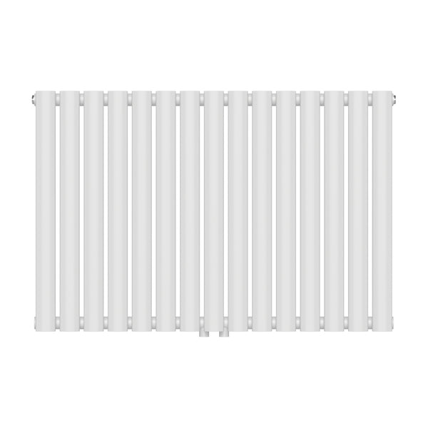 Design rörradiator Nore Vit 60x90cm Enkelt lager 653W [neu.haus]