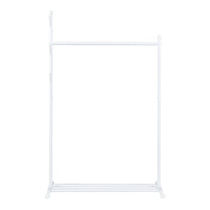 Rullbar klädhängare Snåsa 170x105x43 cm [en.casa]