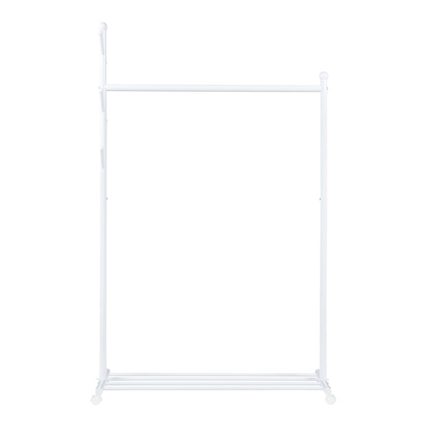 Rullbar klädhängare Snåsa 170x105x43 cm [en.casa]