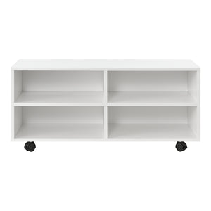 Skåp Barkarö på hjul 90x35x41cm [en.casa]® välj modell