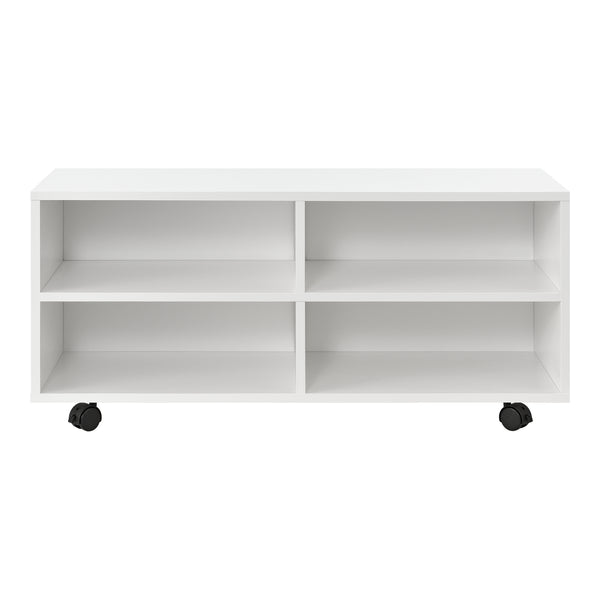 Skåp Barkarö på hjul 90x35x41cm [en.casa]® välj modell