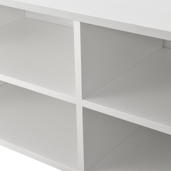 Skåp Barkarö på hjul 90x35x41cm [en.casa]® välj modell