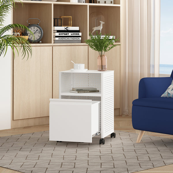 Rullcontainer Velvevn [en.casa]