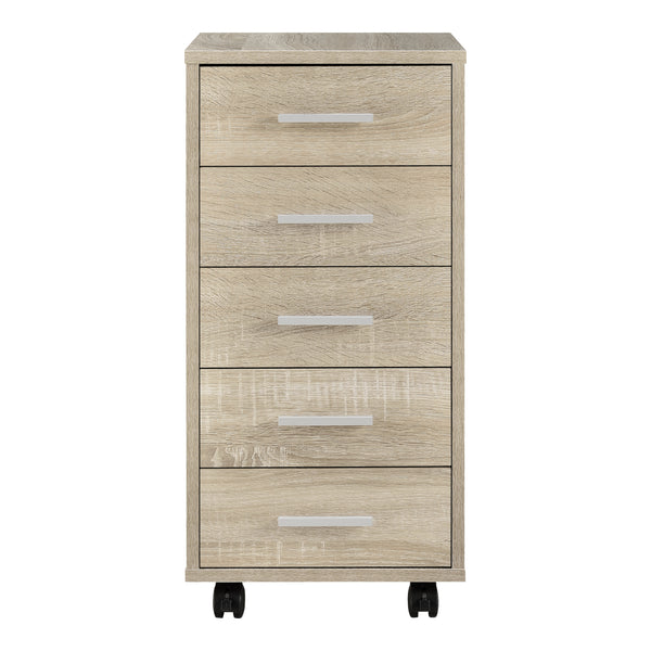 Kontorsskåp på hjul 63x33x38cm 5 lådor [en.casa] välj modell