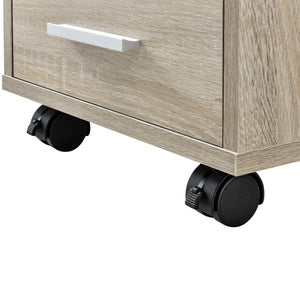 Kontorsskåp på hjul 63x33x38cm 5 lådor [en.casa] välj modell