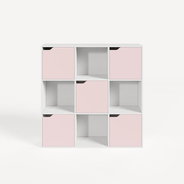 Hylla Ljunshund för barn 90x90x30 cm [en.casa] 