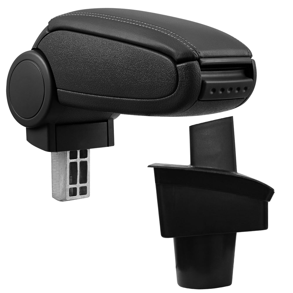 Mittre armstöd VW Passat B6 3C med förvaringsfack i olika utföranden Svart pro.tec - premiumXL