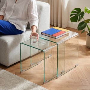 Sattyg Kariengem 2-del. Glas [en.casa]