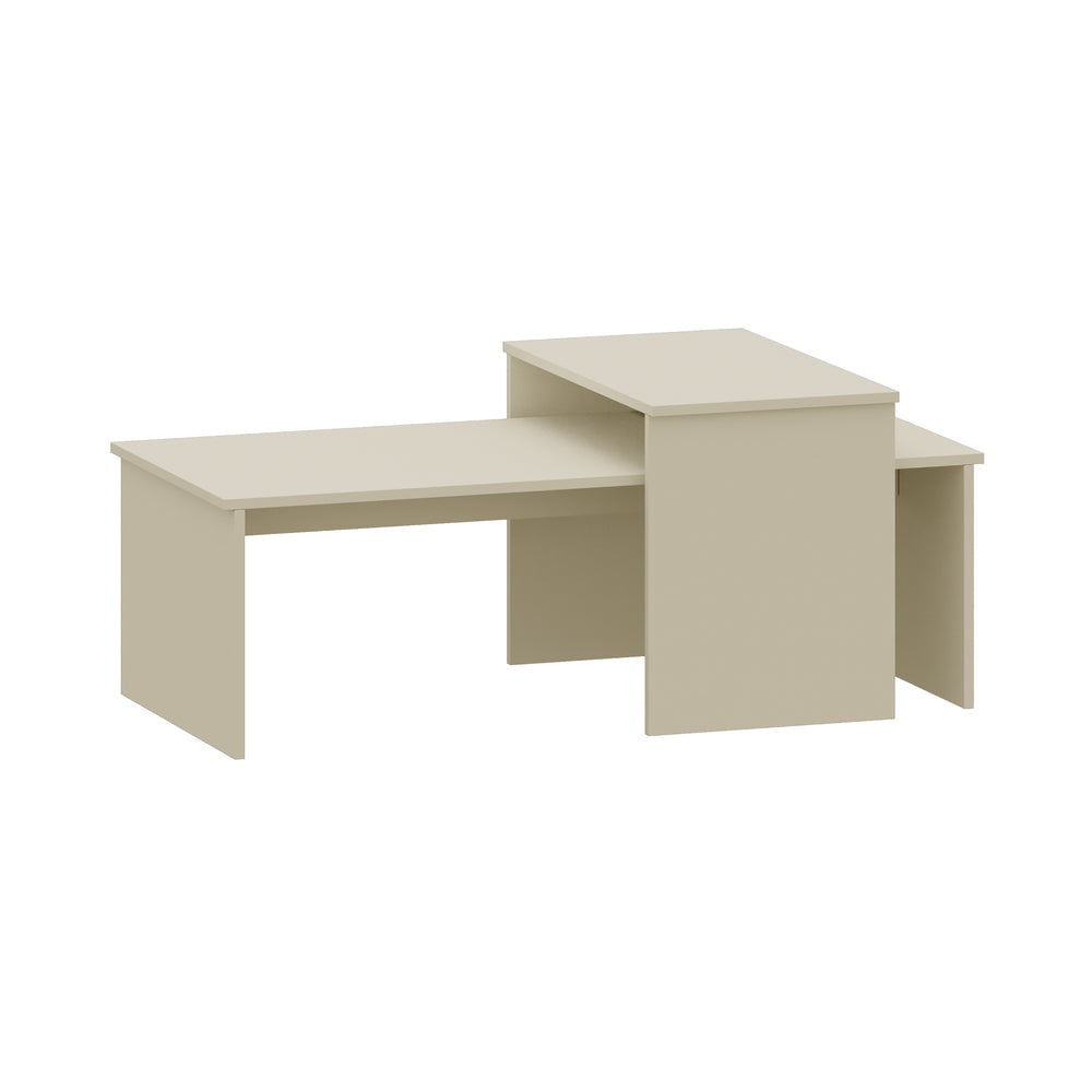 Sattybord 2-pack Sotapim [en.casa]