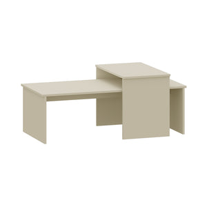 Sattybord 2-pack Sotapim [en.casa]