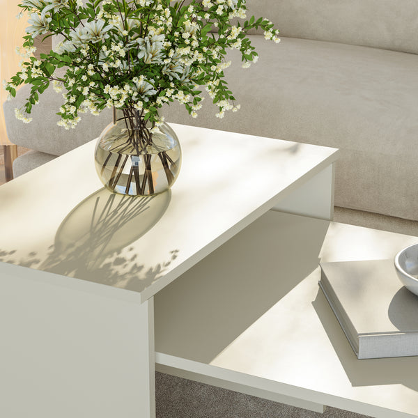 Sattybord 2-pack Sotapim [en.casa]