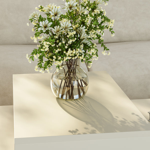 Sattybord 2-pack Sotapim [en.casa]