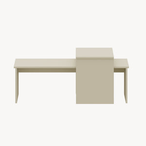 Sattybord 2-pack Sotapim [en.casa]