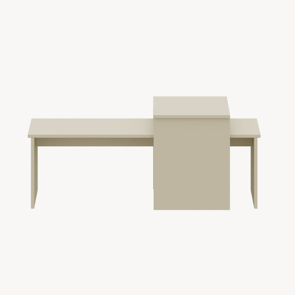 Sattybord 2-pack Sotapim [en.casa]