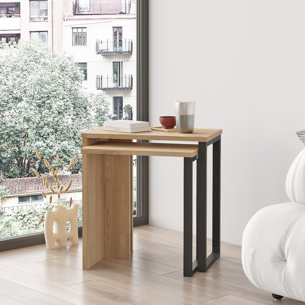 Satbord Vesanto 2-pack [en.casa]