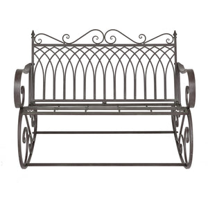 Gungstol Greenough gungbänk vintage metall [en.casa] välj modell
