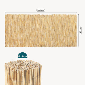 Vassmatta Abbateggio staket [casa.pro] välj modell