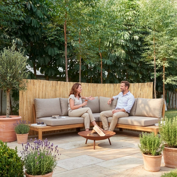 Vassmatta Abbateggio staket [casa.pro] välj modell