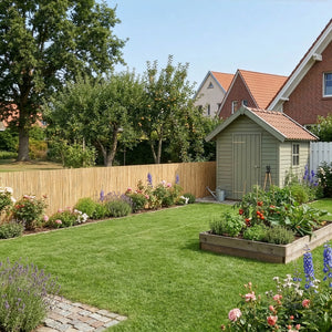 Vassmatta Abbateggio staket [casa.pro] välj modell