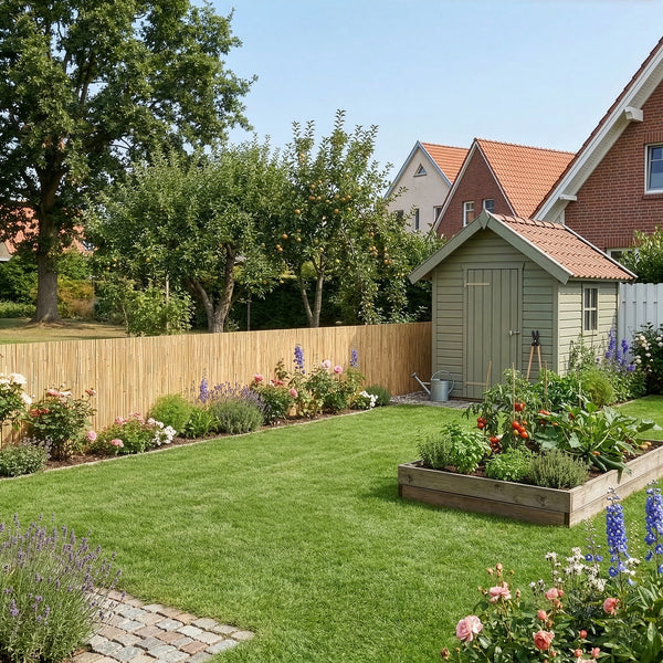 Vassmatta Abbateggio staket [casa.pro] välj modell