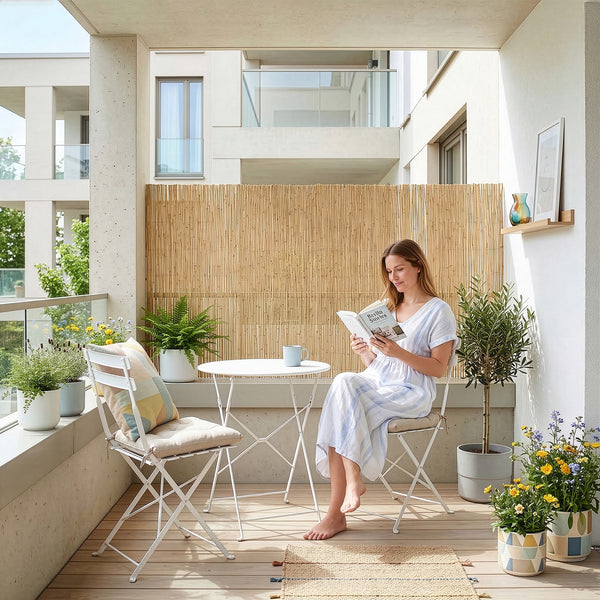 Vassmatta Abbateggio staket [casa.pro] välj modell