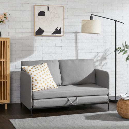 Bäddsoffa Soini med liggfunktion i olika färger [en.casa] - premiumXL