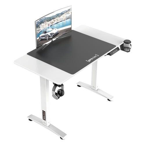 Höj och sänkbart skrivbord Visalia 110x60x73/118 cm [pro.tec] välj modell