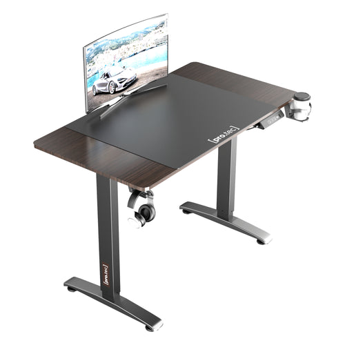 Höj och sänkbart skrivbord Visalia 110x60x73/118 cm [pro.tec] välj modell