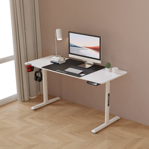 Höj- och sänkbart bord Hayward 140x60 cm i olika färger [pro.tec] - premiumXL