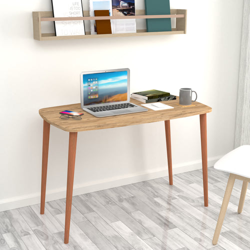 Skrivbord Kongsberg 70x105x60cm i olika färger [en.casa] 