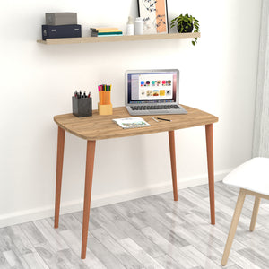 Skrivbord Kongsberg 70x90x60cm i olika färger [en.casa] 