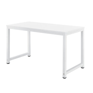 Skrivbord Herning stål justerbar höjd [en.casa]