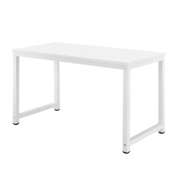 Skrivbord Herning stål justerbar höjd [en.casa]