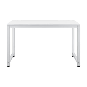 Skrivbord Herning stål justerbar höjd [en.casa]