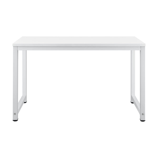 Skrivbord Herning stål justerbar höjd [en.casa]