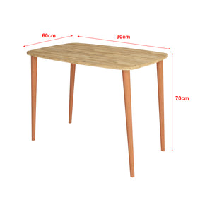 Skrivbord Kongsberg 70x90x60cm i olika färger [en.casa] 