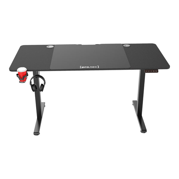 Höj och sänkbart skrivbord Stryn 72 - 117 cm [pro.tec] välj modell